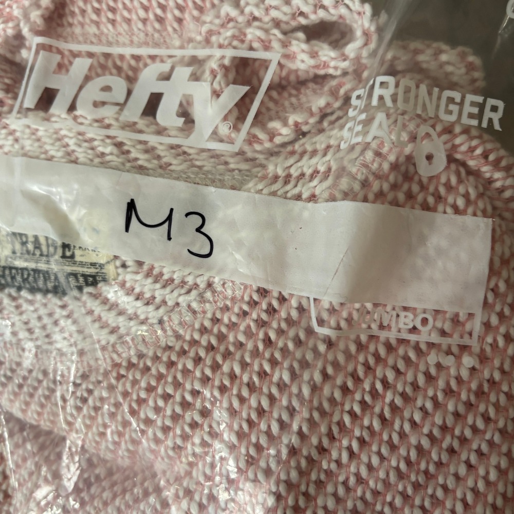 Trade Heritage Apparel Monterey California Pink‎ Knit Sweater Womens M - Picture 8 of 9